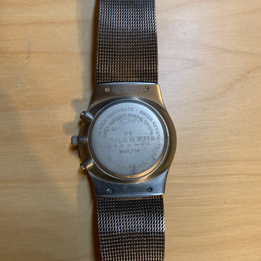 Skagen Chronograph watch